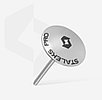 Диск педикюрный зонтик Staleks Pro Expert Pododisc L в комплекте с сменным файлом 180 грит 5 шт (25 мм), фото 2