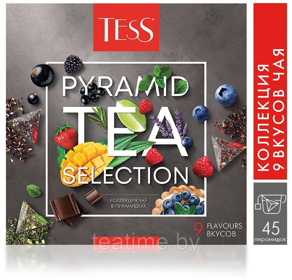 Чай Tess подарочный набор (пирамидки)