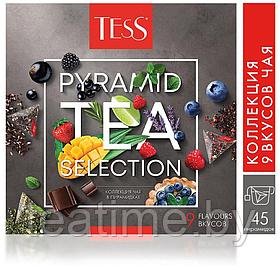 Чай Tess подарочный набор (пирамидки)