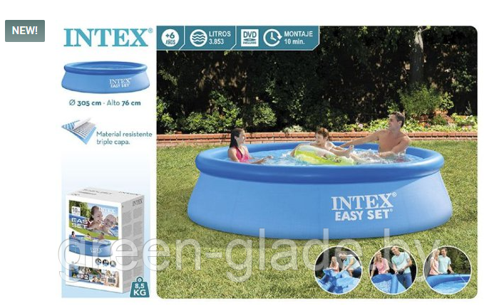 28120 Бассейн Intex Easy Set размер 305x76