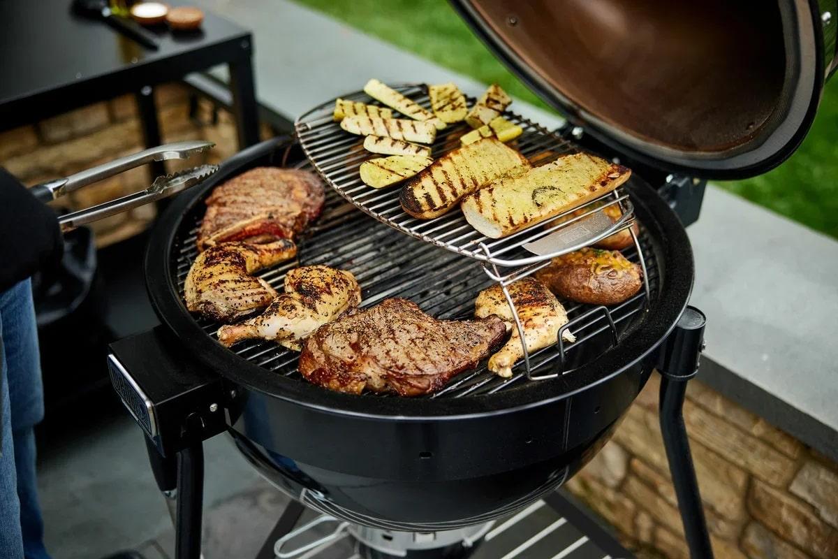 Угольный гриль Summit® Kamado E6 Черный - фото 7 - id-p172739966