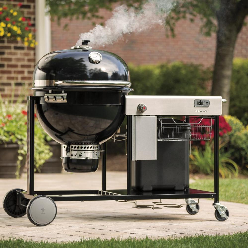 Угольный гриль Weber Summit® Kamado S6 - фото 3 - id-p172741052