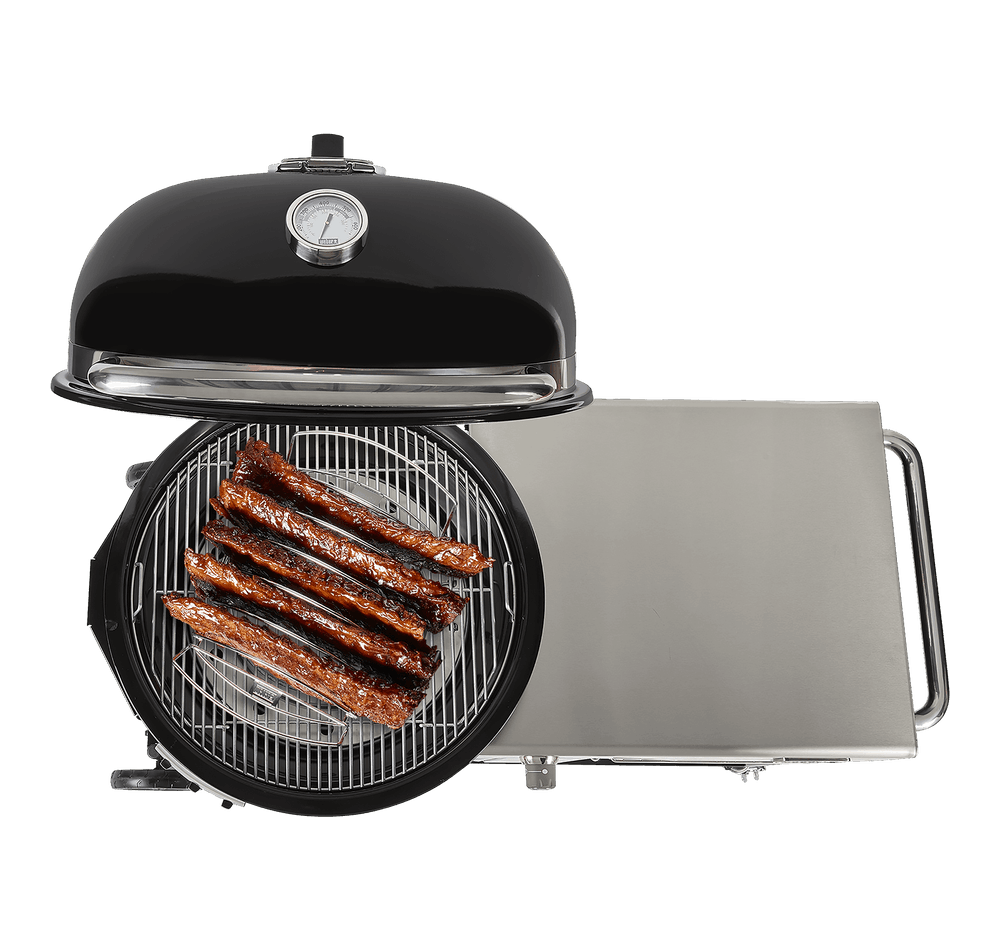 Угольный гриль Weber Summit® Kamado S6 - фото 10 - id-p172741052