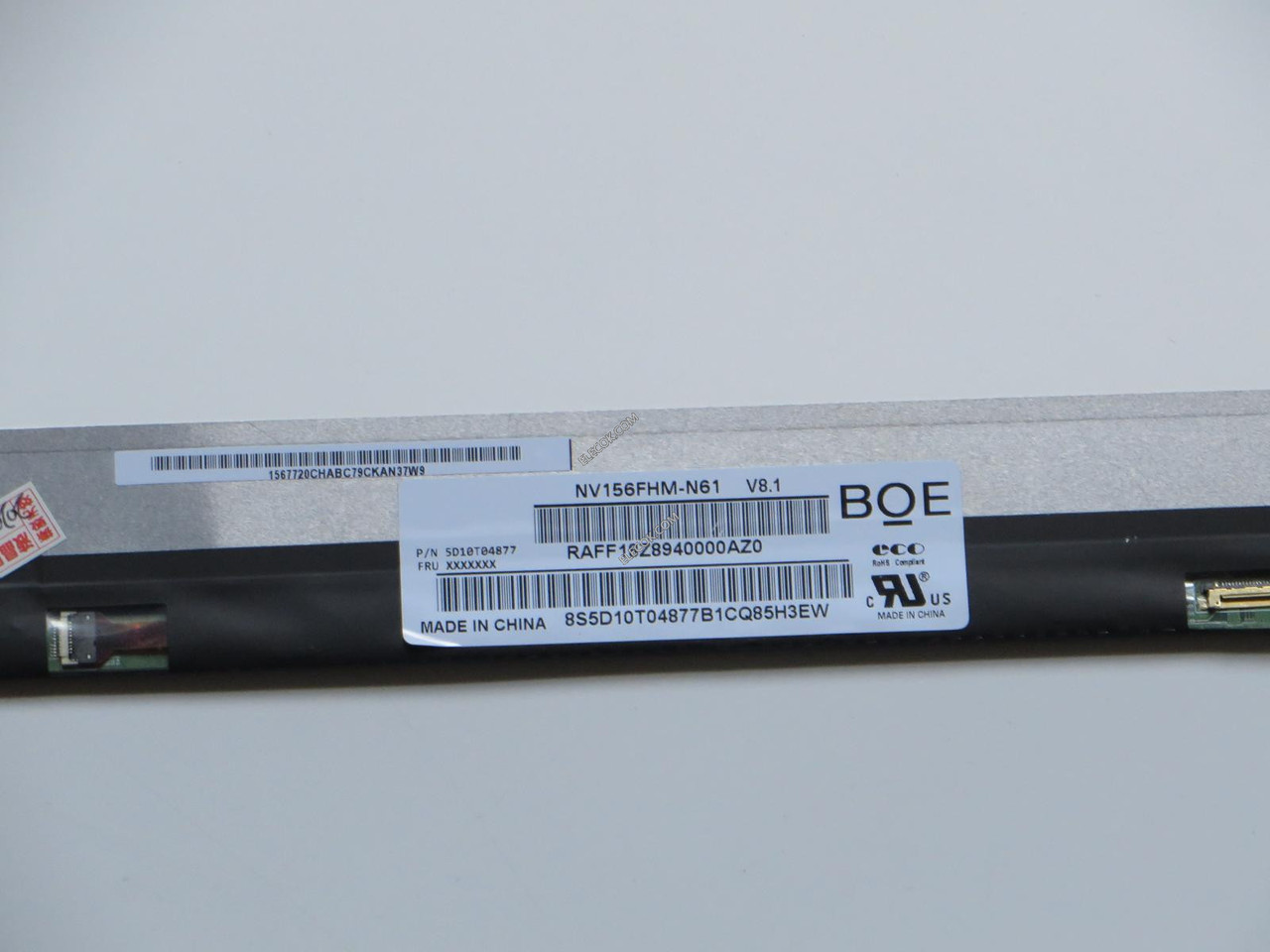 Матрица (экран) для ноутбука BOE NV156FHM-N61, 15,6 30 pin slim 1920x1080 IPS (350.7) - фото 2 - id-p172740010