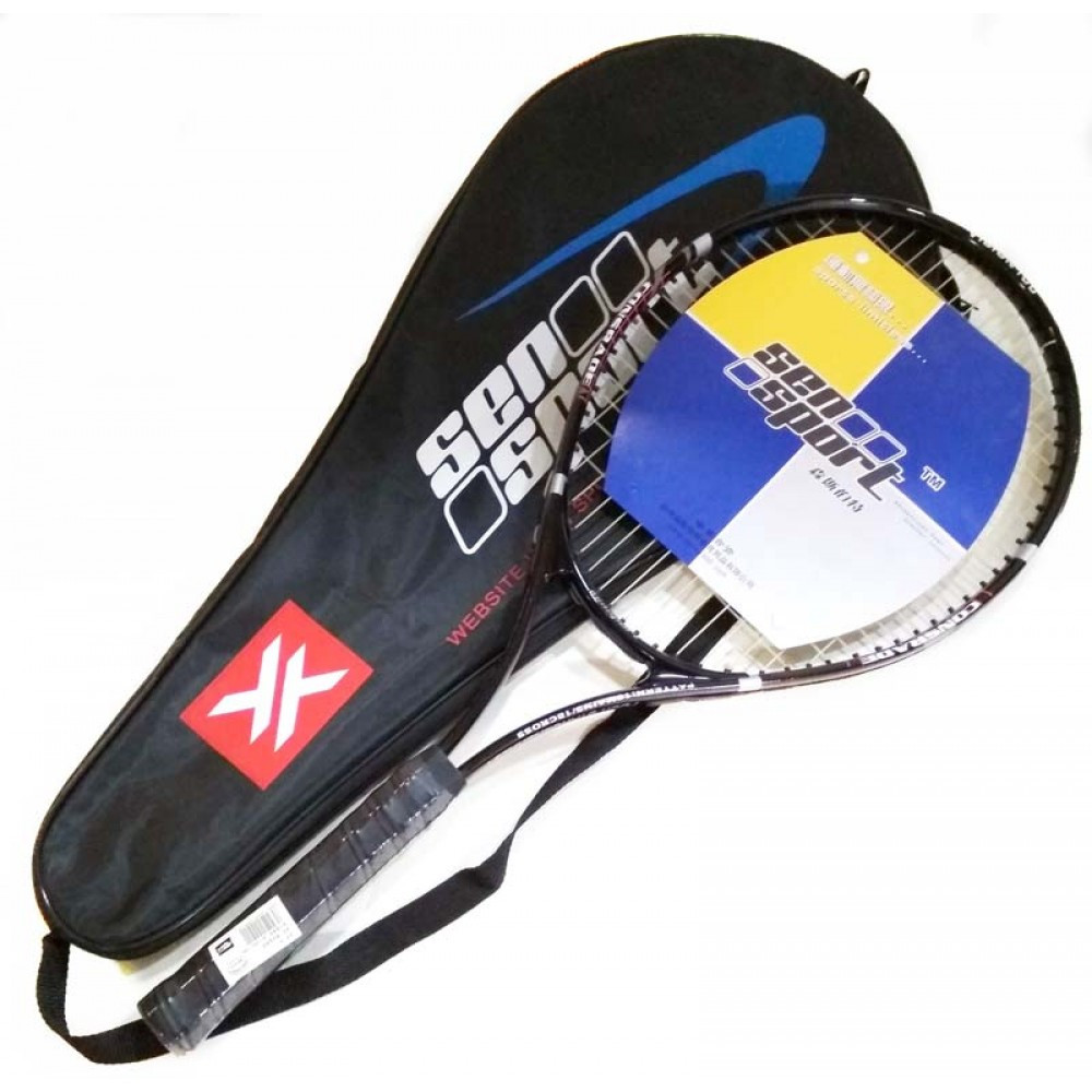 Ракетка для большого тенниса в чехле , арт.  90