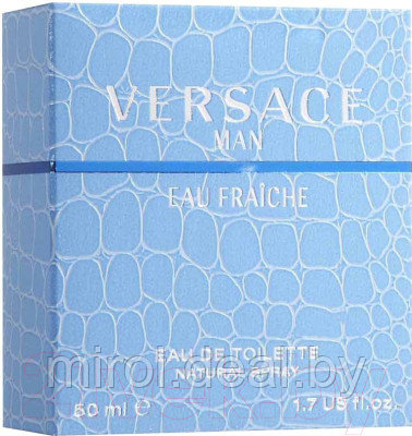 Туалетная вода Versace Man Eau Fraiche - фото 2 - id-p172742214