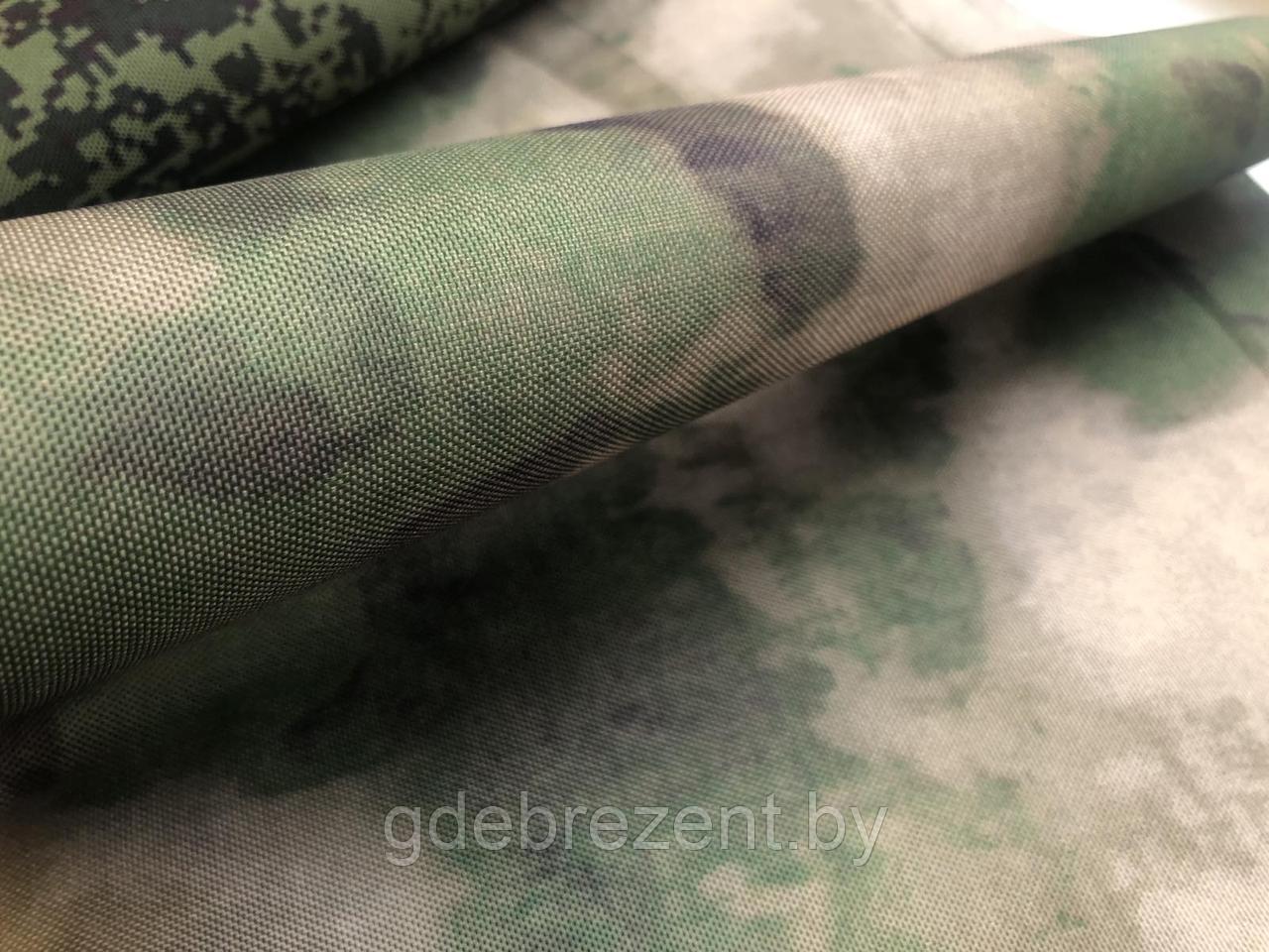 Ткань Оксфорд 600Д - Степь олива без ПУ