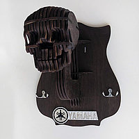 Вешалка для шлема "Череп" (с логотипом)