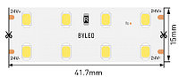 Светодиодная лента Byled LUX SMD2835, 192 LED/m, 20.8W/m, 24V , IP20, Цвет: Теплый белый