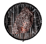 Коптильня Weber Smokey Mountain Cooker, 47 см, черный, фото 8