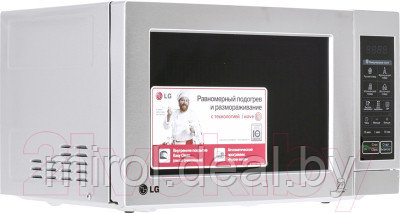 Микроволновая печь LG MS2044V - фото 4 - id-p172742475