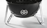 Коптильня Weber Smokey Mountain Cooker, 57 см, черный, фото 9