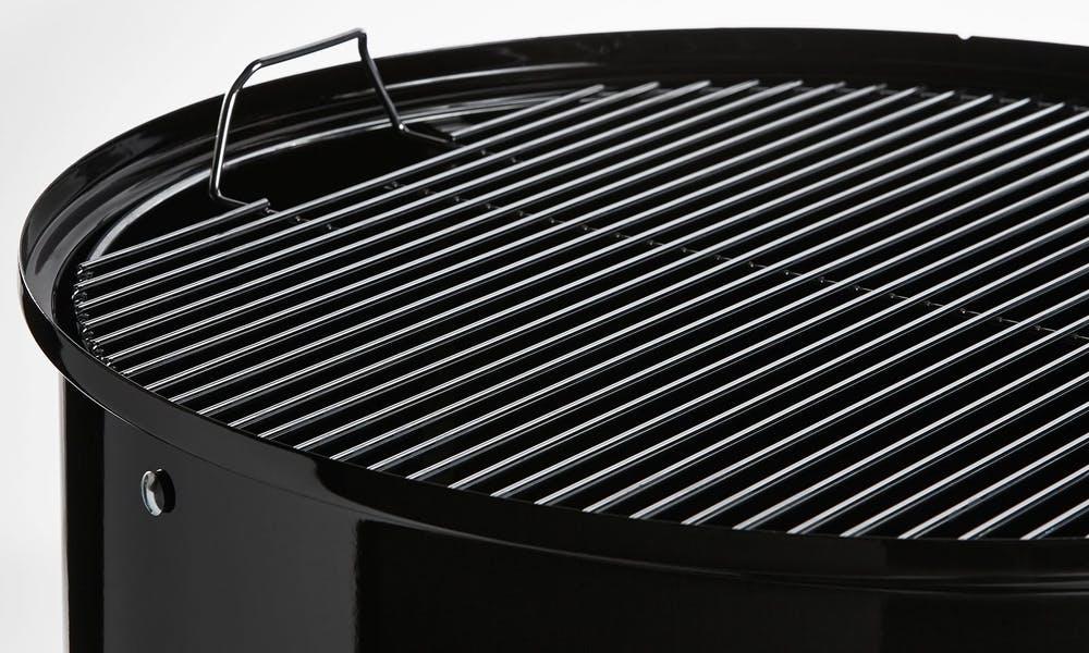 Коптильня Weber Smokey Mountain Cooker, 57 см, черный - фото 10 - id-p172744523