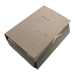 Папка с завязками (4 зав.) ДЕЛО для бумаг 7см