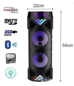 Портативная акустическая система ZQS-6201, фото 2