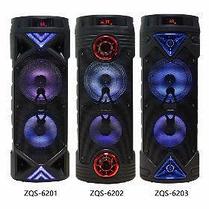 Портативная колонка ZQS-6201, фото 3