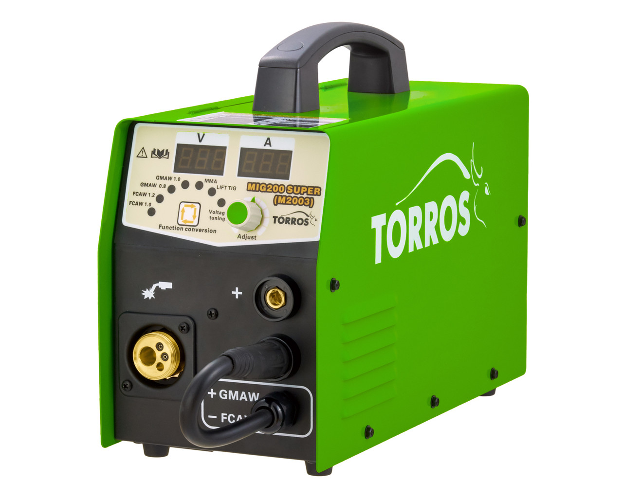 Сварочный аппарат Torros MIG-200 Super (M2003) - фото 2 - id-p172746019