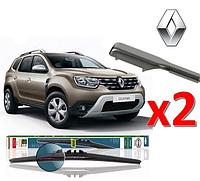 Щётки стеклоочистителей дворники, Renault , Duster, Heyner, комплект, 60 см, 45 см