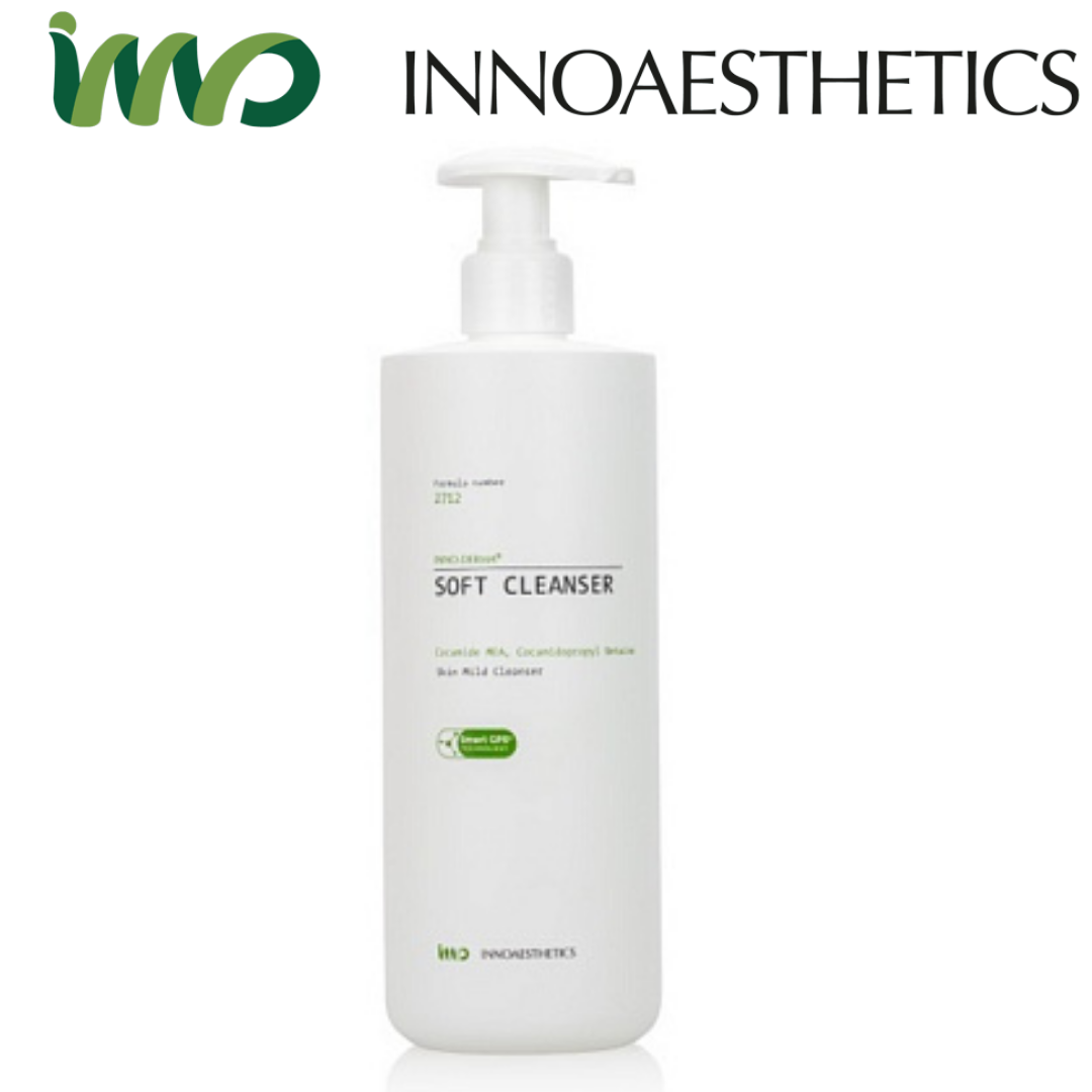 Гель мягкий очищающий Innoaesthetics Inno-Derma Soft Cleanser 500мл