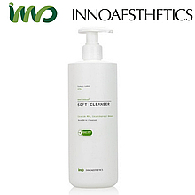 Мягкий очищающий гель для умывания лица Innoaesthetics Inno-Derma Soft Cleanser 500мл
