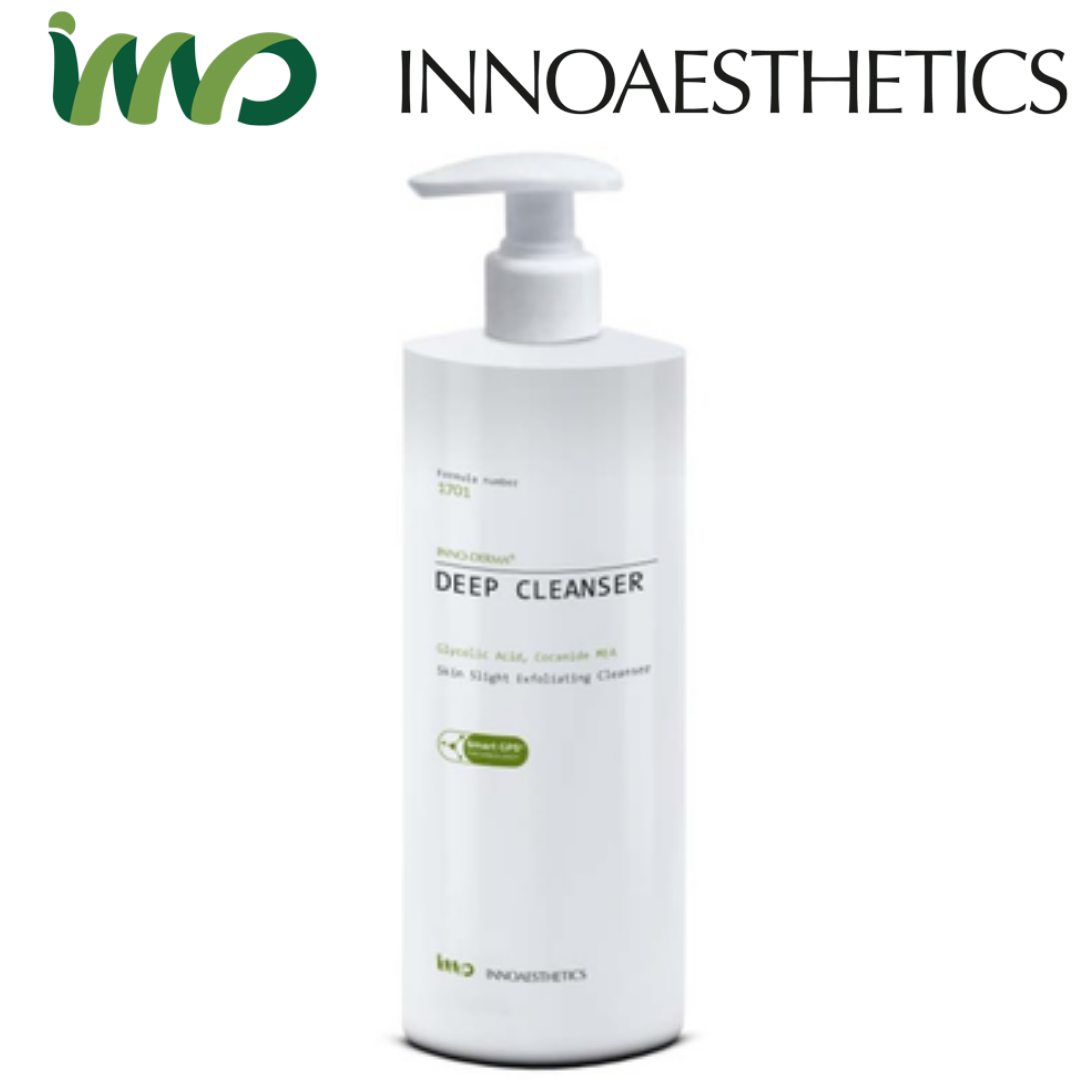 Гель глубоко очищающий Innoaesthetics Inno-Derma Deep Cleanser 500мл