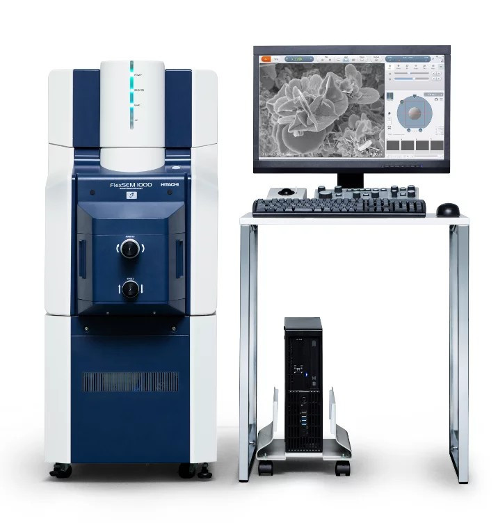 Компактный сканирующий электронный микроскоп FlexSEM SU1000