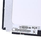 Матрица (экран) для ноутбука BOE TV156FHM-NH0, 15,6 30 pin slim 1920x1080 IPS (350.7), фото 2