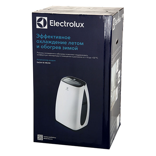 Elecrtolux EACM-10HR/N3 мобильный кондиционер - фото 4 - id-p172753460