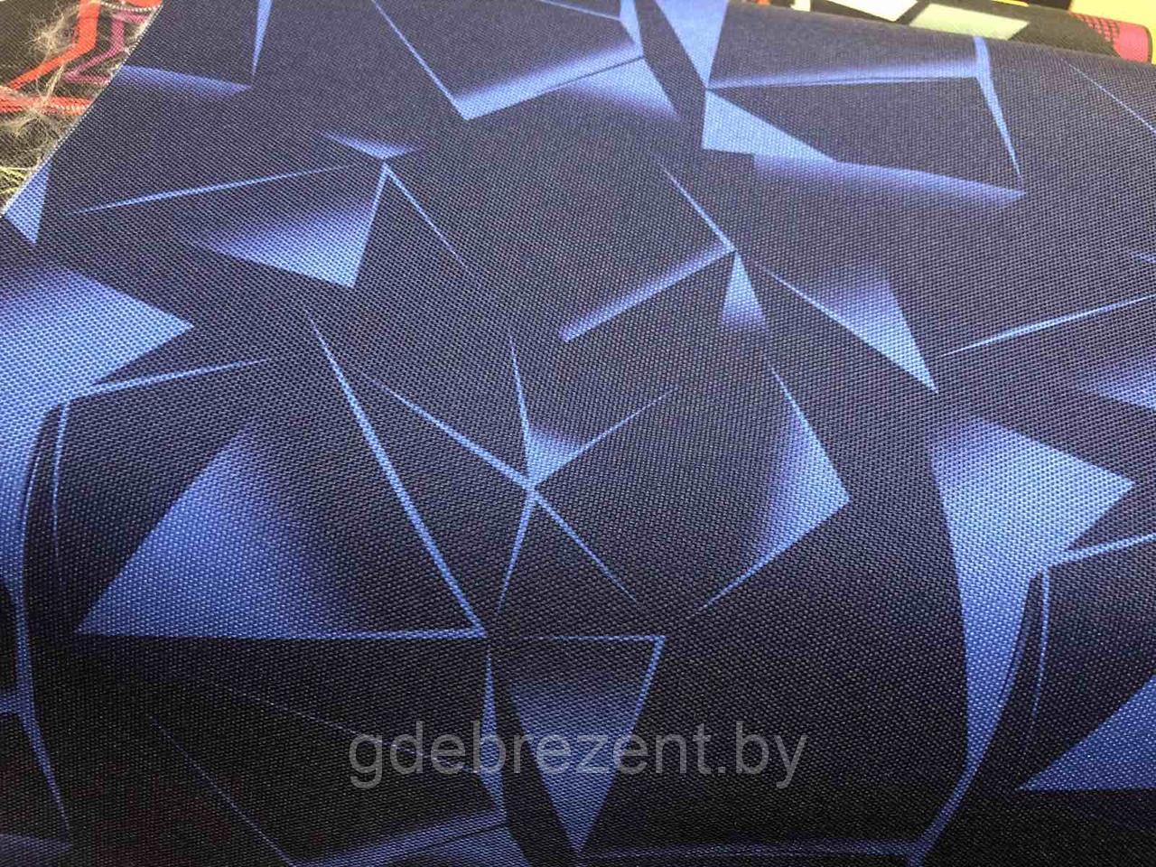 Ткань Оксфорд 600Д ПУ - треугольники - фото 2 - id-p150399281