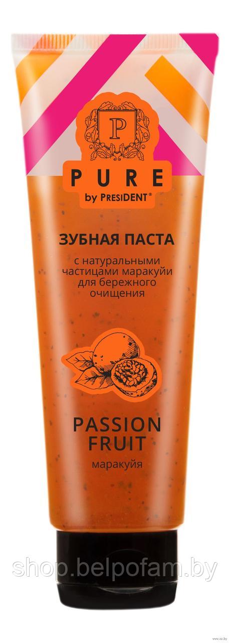 Зубная гелевая паста Pure by President "Маракуйя", 100 г.