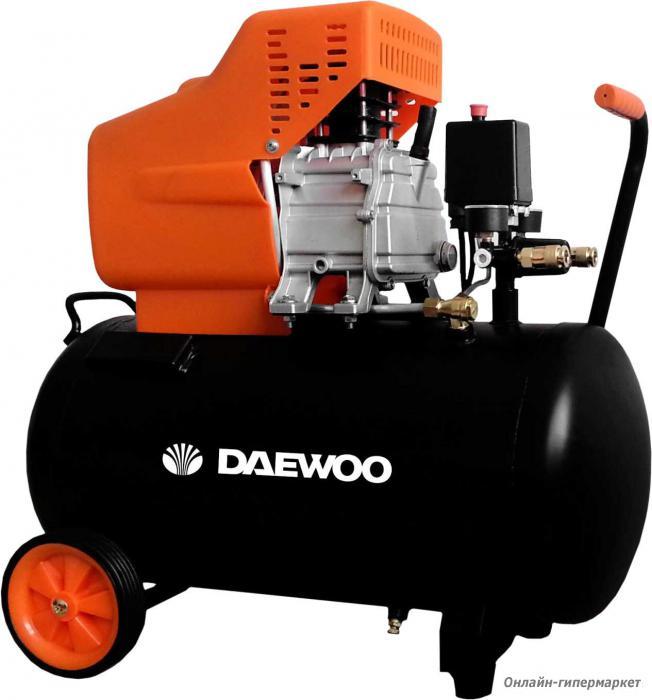 Масляный компрессор Daewoo Power DAC 50D поршневой воздушный