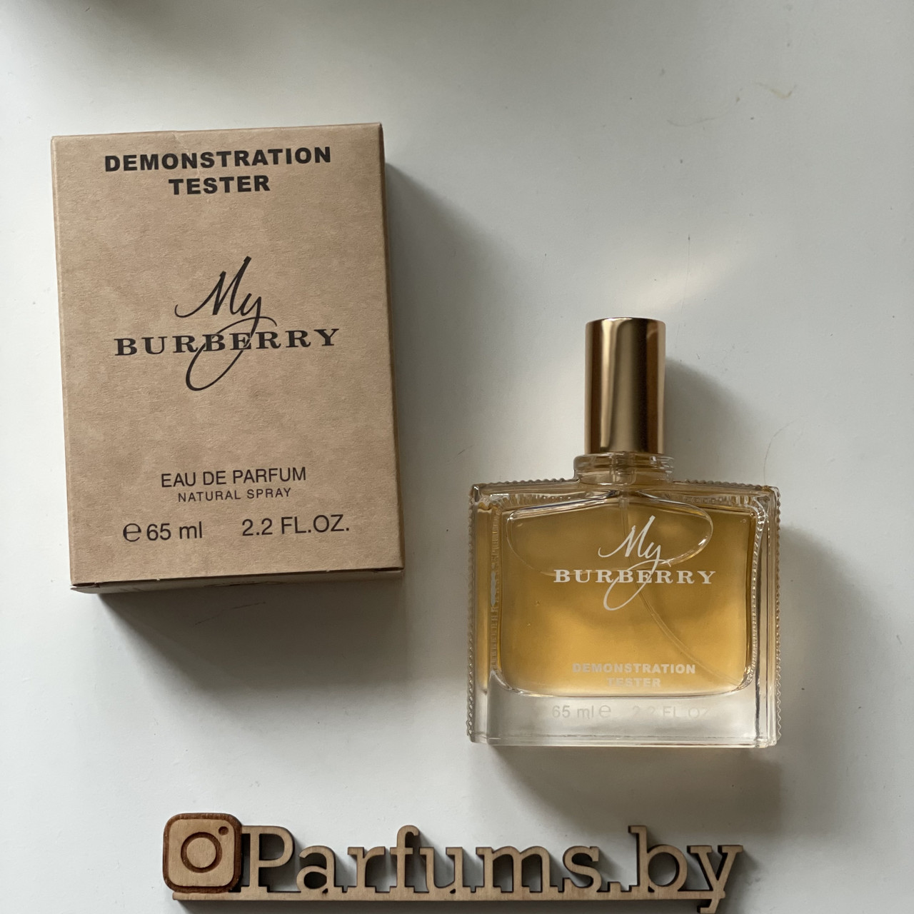 Парфюмерная вода Burberry My Burberry копия - фото 1 - id-p142857519