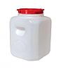 Пластиковая канистра-бочка пищевая для воды АЛЬТЕРНАТИВА М301 бидон 40 литров
