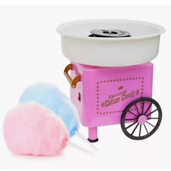 Аппарат для приготовления сладкой сахарной ваты RETRO Cotton Candy "CARNIVAL", 500 W - фото 6 - id-p172753912