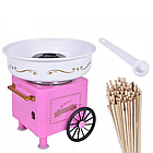 Аппарат для приготовления сладкой сахарной ваты RETRO Cotton Candy "CARNIVAL", 500 W, фото 8