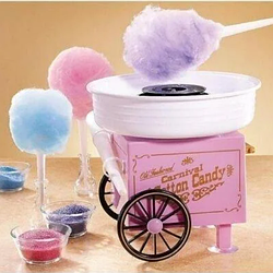 Аппарат для приготовления сладкой сахарной ваты RETRO Cotton Candy "CARNIVAL", 500 W