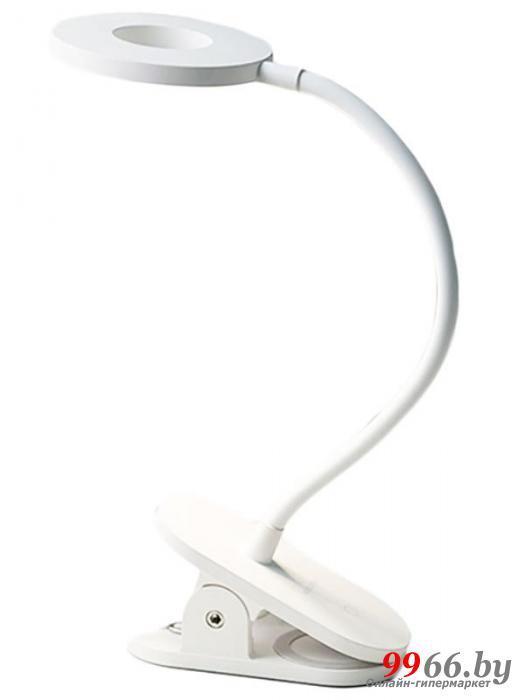 Светильник настольный светодиодный гибкий лампа Xiaomi Yeelight LED Charging Clamp YLTD10YL на прищепке