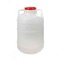 Пластиковая канистра-бочка пищевая для воды АЛЬТЕРНАТИВА М048 бидон 50 литров