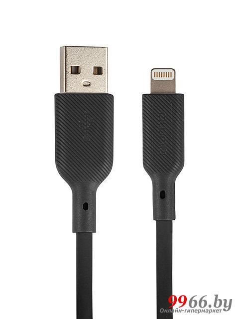Аксессуар Qumo MFI С48 USB-A - Lightning 1m Black 32987