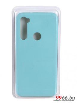 Чехол Innovation для Xiaomi Redmi Note 8 Soft Inside Turquoise 19229