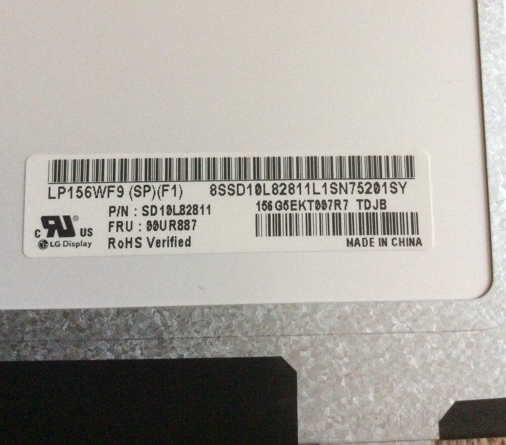 Матрица (экран) для ноутбука LG LP156WF9 SP F1, 15,6 30 pin slim 1920x1080 IPS (350.7) - фото 2 - id-p172754081