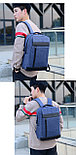 Дорожный набор( рюкзак, сумка с плечевым ремнем, клатч) Черный, фото 3
