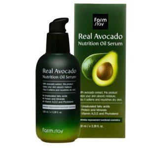 Farm Stay Real Avocado Nutrition Oil Serum Питательная сыворотка с экстрактом авокадо 100ml
