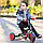 Детский велосипед Lorelli Buzz Black Turquoise, фото 6