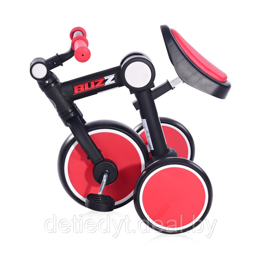 Детский велосипед Lorelli Buzz Black Red - фото 3 - id-p172754517