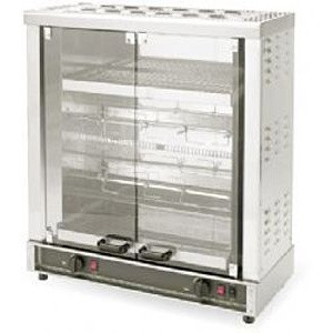 ГРИЛЬ ДЛЯ КУР ROLLER GRILL RBE80 - фото 1 - id-p78747999