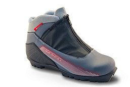Ботинки лыжные Marax MXN-400 Grey (NNN, синт. кожа) (размеры от 35 до 47)