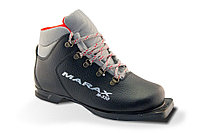 Ботинки лыжные Marax M-330 (75 мм, нат.кожа) (размеры от 33 до 47)