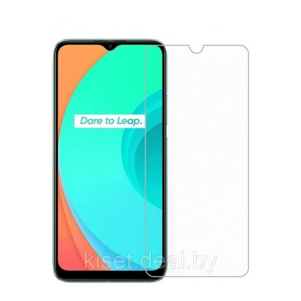 Защитное стекло KST 2.5D для Realme C11 прозрачное - фото 1 - id-p172746629