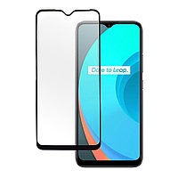 Защитное стекло KST FG для Realme C20 / C20A черный